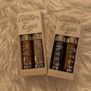 NEW kylie cosmetics glitter eyeshadow
